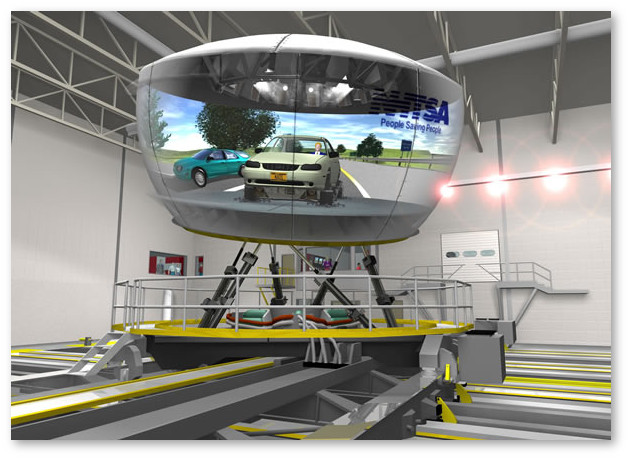 national advanced driver simulator