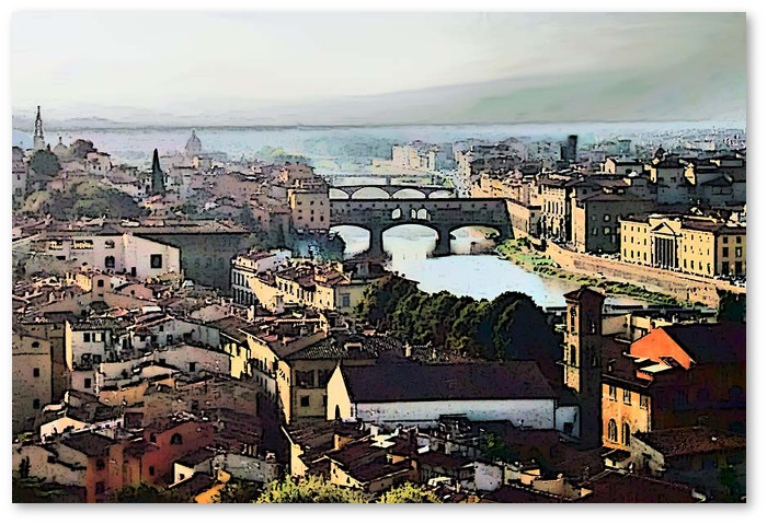 poster edged firenza