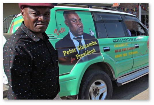 Zambia-Green-Party-President