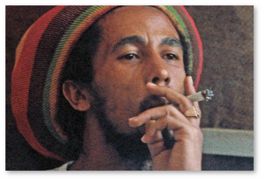 BobMarleyMarijuana
