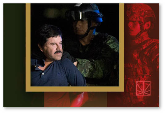 el chapo zaklyuchen pod strazhu