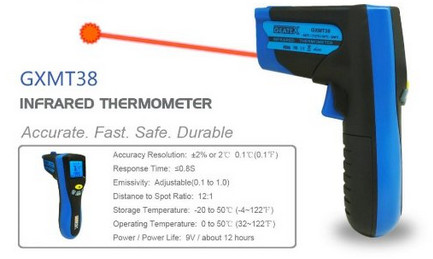 infrakrasnyj beskontaktnyj termometr