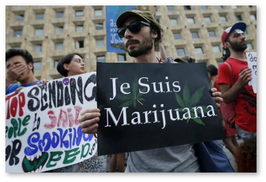 gruziya dekriminalizaciya marihuany