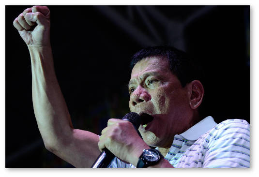 filippiny vojna s narkotikami rodrigo duterte