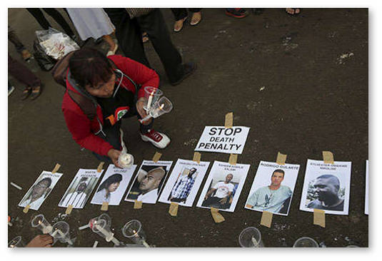 indoneziya smertnaya kazn za narkotiki