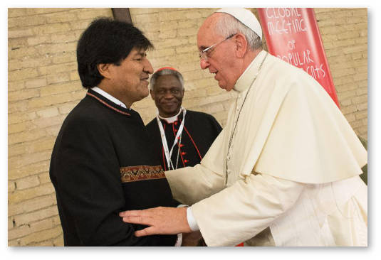 prezident bolivii schitaet poleznymi i zhuet listya koki