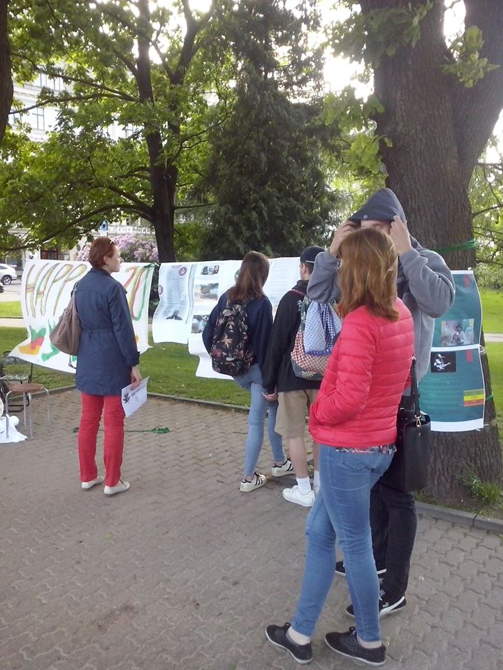 latviya ligalajz ulichnaya akciya 10