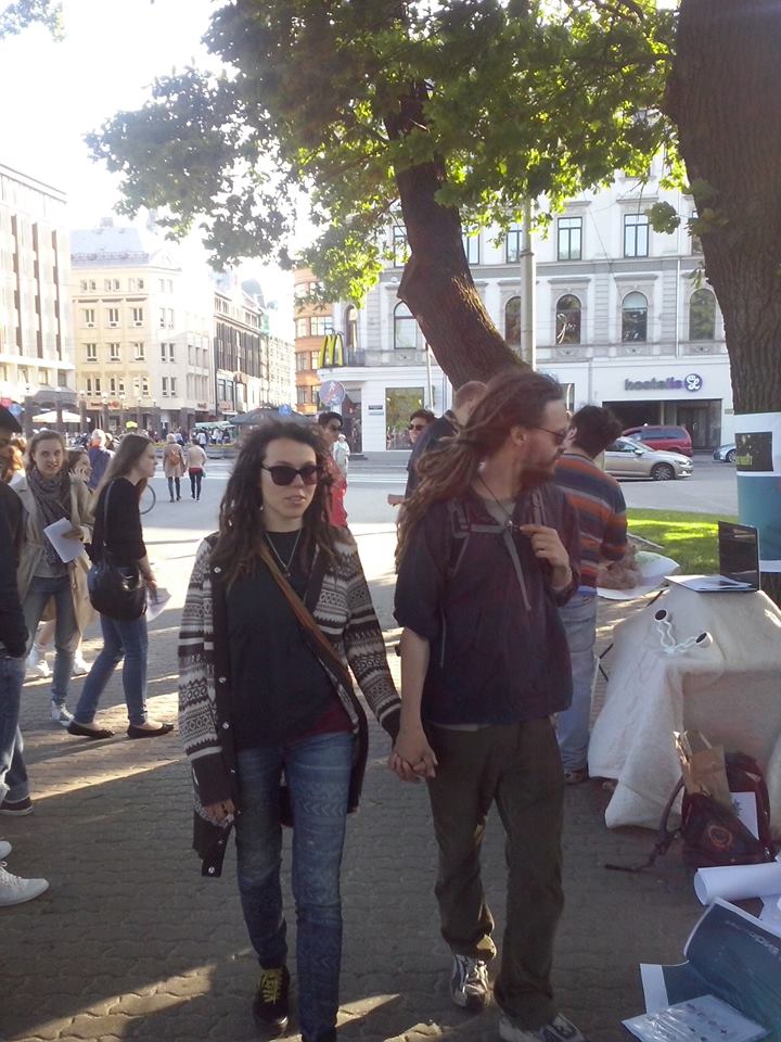 latviya ligalajz ulichnaya akciya 12