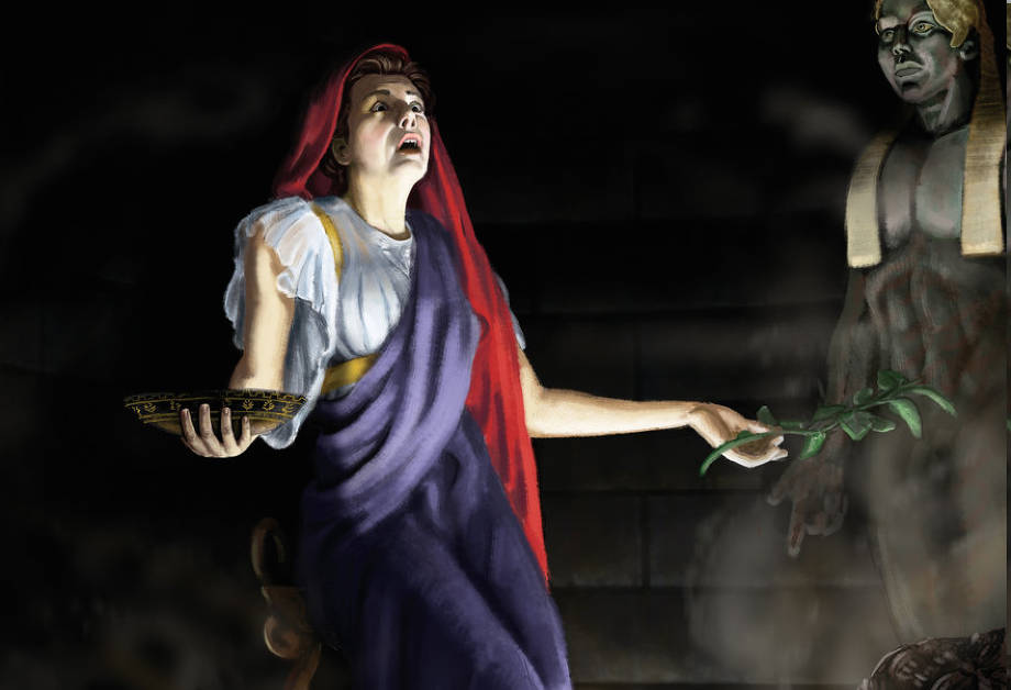 konoplya v drevnej grecii delphi