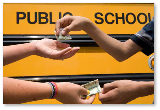 podrostok legko dostat marihuanu