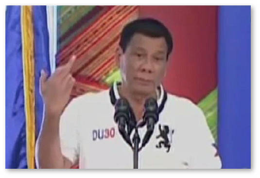 prezident fillipin necenzurnaya bran