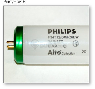 6. konoplya pod lampami t12 philips