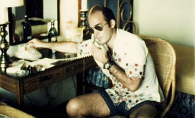 hunter thompson sort marihuany