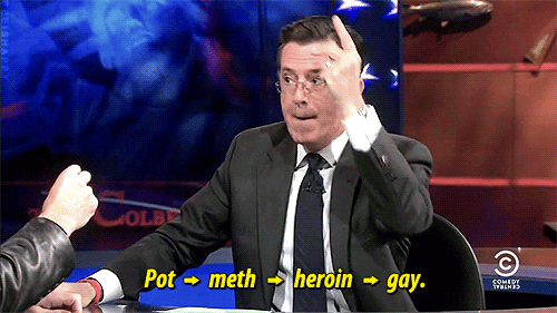pot meth heroin gay