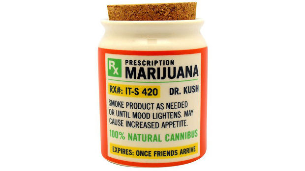 prescription stash jar