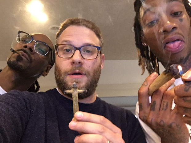 seth rogen snoop dogg via twitter