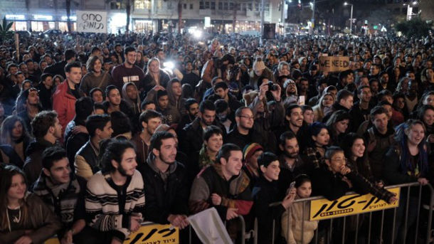 israel pro cannabis rally