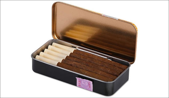 cigar mouth piece lifehack smoke weed