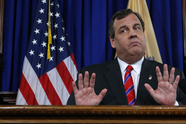 chris christie crazy liberals poison kids marijuana