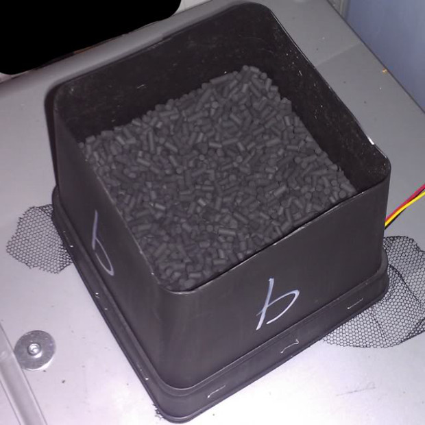 dyi carbon filter pc fan microgrow 09