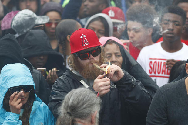 marijuana protected spending bill