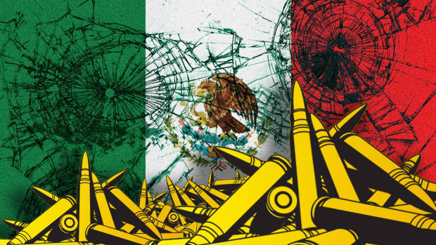 нарковойны Мексики