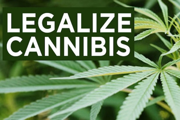legalize cannabis
