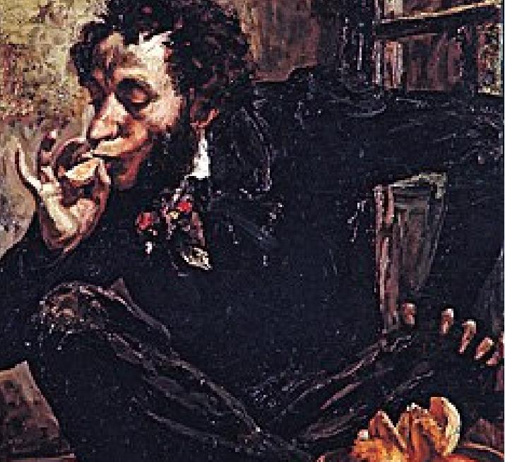 pushkin smoking