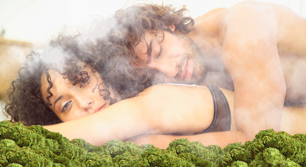 марихуана и секс