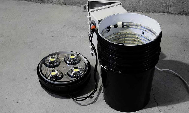 Space Buckets своими руками