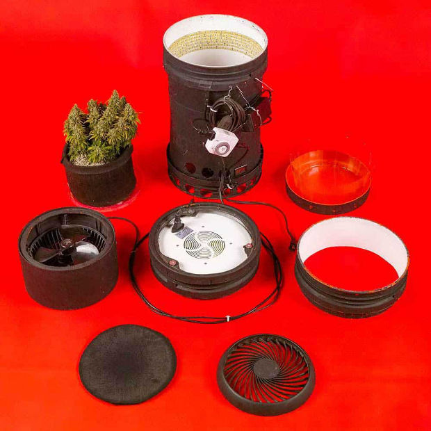 Space Buckets в домашних условиях