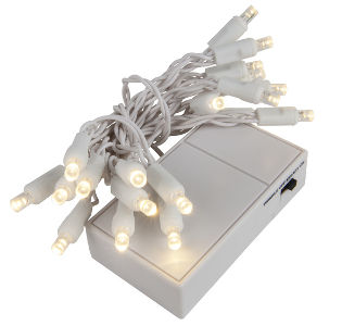 Новогодня гирлянда для каннабиса