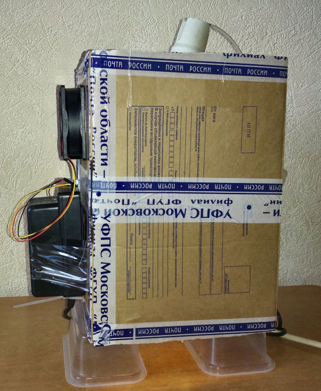 Минибокс для проращивания