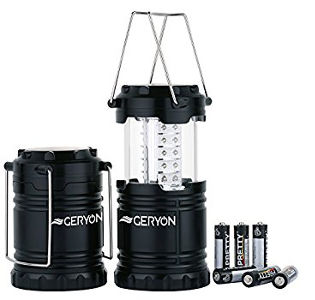 Электрический фонарь на батарейках для марихуаны