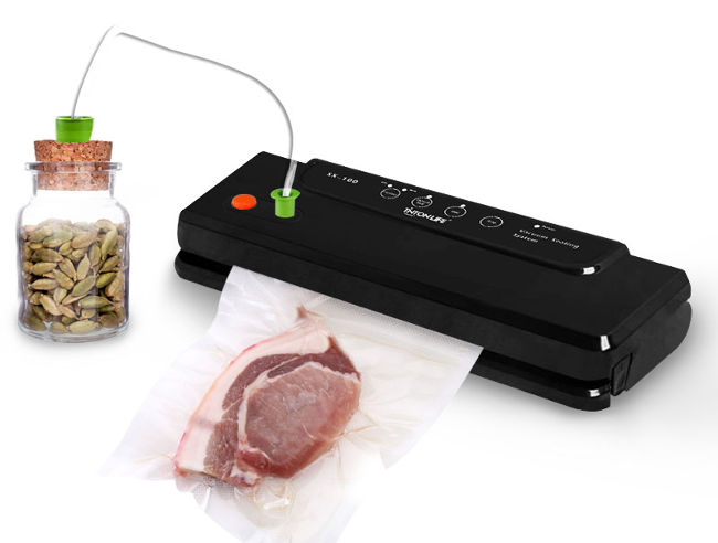 Вакуумное запечатывание