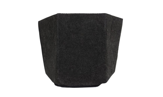 Текстильный горшок