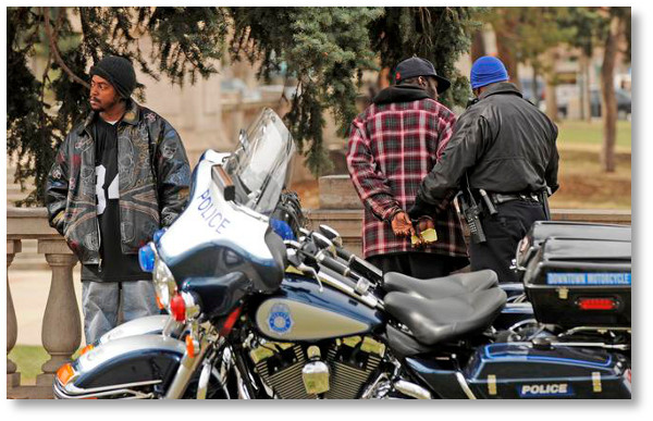 cops-arresting-a-black-man-for-marijuana