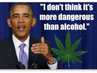 США: Президент Обама объявляет о своей поддержке медицинской марихуаны