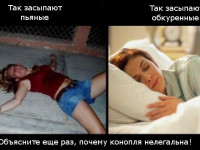 Марихуана безопаснее, чем алкоголь