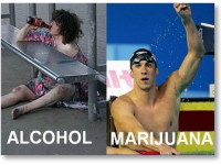 Заявление Обамы оживило дебаты о сравнительном вреде марихуаны и алкоголя