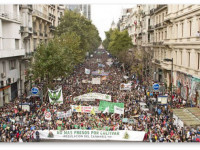 Крупнейший в истории марш за легализацию марихуаны прошел в Аргентине