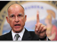 Губернатор Калифорнии против легальной травы, "так как надо быть в тонусе"