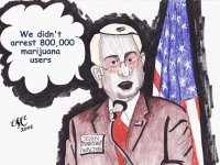 DEA: Легализация конопли - это безрассудно и безответственно