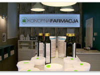 В Польше открылась первая «Конопляная аптека»