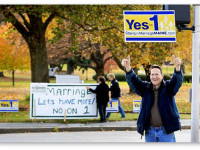 Мэн, США: Противники легализации требуют пересчета голосов