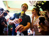 "Принц Травы" вернулся из американской тюрьмы в родной Ванкувер, где его встретили сотни сторонников