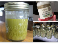 Смесь масел кокоса и каннабиса как средство борьбы с раком