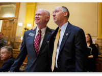 Губернатор штата Джорджия, США, сегодня подпишет закон о медицинской марихуане