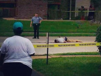 Причина смерти чернокожего подростка от пули полицейского - марихуана?