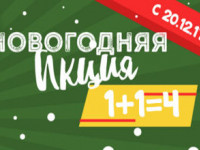 1+1=4!!! Новогоднее чудо от PlanSeeds